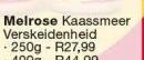 Melrose Kaass meer Verskeidenheid-250g