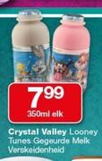 Crystal Valley looney Tunes gegeurde Melk Verskeidenheid-350ml elk