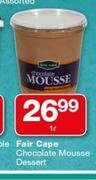 Fair Cape Chocolate Mousse Dessert-1Ltr