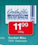 Cordon Bleu 70% vetsmeer-500g
