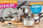 Majore Stainless Steel Cookware Set 12-Piece