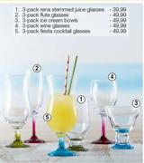 3-Pack Ice Cream Bowls
