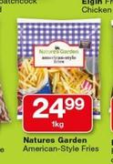 Natures Garden American-Style Fries-1Kg