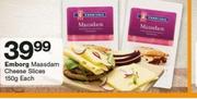 Emborg Maasdam Cheese Slices-150g