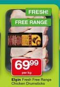 Elgin Fresh Free Range Chicken Drumsticks-Per Kg