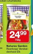 Natures Garden Roerbraai Verskeidenheid-750g