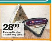 Emborg Danablu Creamy-100g