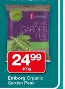 Emborg Organic Garden Peas-400g