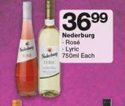 Nederburg Rose Lyric-750ml