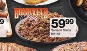 Venison Mince-Per Kg