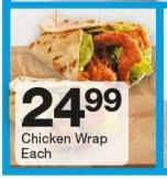 Chicken Wrap