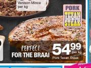 Pork Texan Steak-Per Kg
