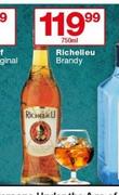 Richelleu Brandy-750ml