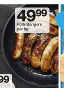 Pork Bangers-Per Kg 