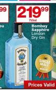 Bombay Sapphire London Dry Gin-750ml