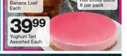 Yoghurt Tart Assorted