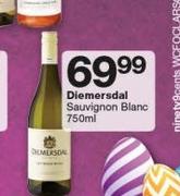 Diemersdal Sauvignon Blanc-750ml