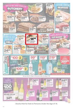 Checkers Western Cape : Go Big And Save (26 Feb - 11 Mar 2018), page 4