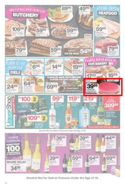 Checkers Western Cape : Go Big And Save (26 Feb - 11 Mar 2018), page 4