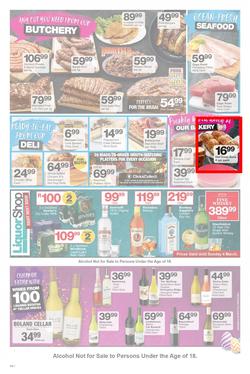 Checkers Western Cape : Go Big And Save (26 Feb - 11 Mar 2018), page 4