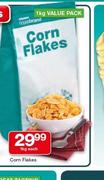 Housebrand Corn Flakes-1Kg Each