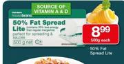 Housebrand 50% Fat Spread Lite-500g 