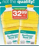 Housebrand Sunflower Seed Oil-2L Each