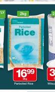 Housebrand Parbolled Rice-2Kg