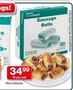 Housebrand Worsrolletjies-30 Per Pak