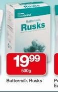 Housebrand Buttermilk Rusks-500g