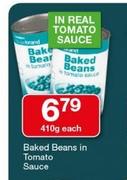 Housebrand Baked Beans In Tomato Sauce-410g Each