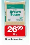 Housebrand Goudbruinsuiker-2Kg