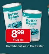 Housebrand Botterboontjies In Soutwater-410g Elk