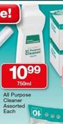 Housebrand All Purpose Cleaner-750ml