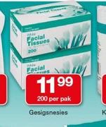 Housebrand Gesigs nesies-200 Per pak