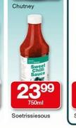 Housebrand Soetrissiesous-750ml