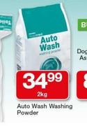 Housebrand Auto Wash Washing Powder-2Kg