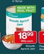 Housebrand Smooth Apricot Jam-900g Each