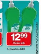 Housebrand Opwasmiddel-750ml Elk