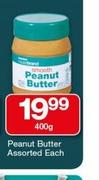 Housebrand Peanut Butter-400g 