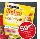 Purina Friskies Cat Food Pouches-12 x 85g