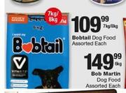 Bobtall Dog Food-7Kg/ 8Kg Each