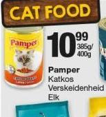Pamper Katkos-385g/ 400g elk
