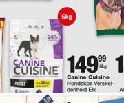 Canine Culsine Honde kos-6Kg