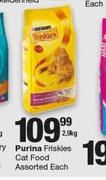 Purina Friskies Cat Food-2.9Kg