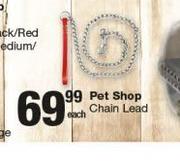 Pet Shop Chain Lead