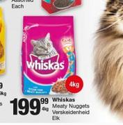 Whiskas Meaty Nuggets-4Kg