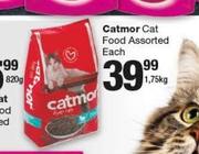 Catmor Cat Food Assorted-1.7Kg