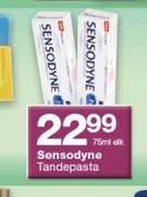 Sensodyne Tandepasta-75ml Elk
