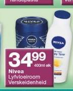 Nivea Lyfvloeiroom-400ml Elk